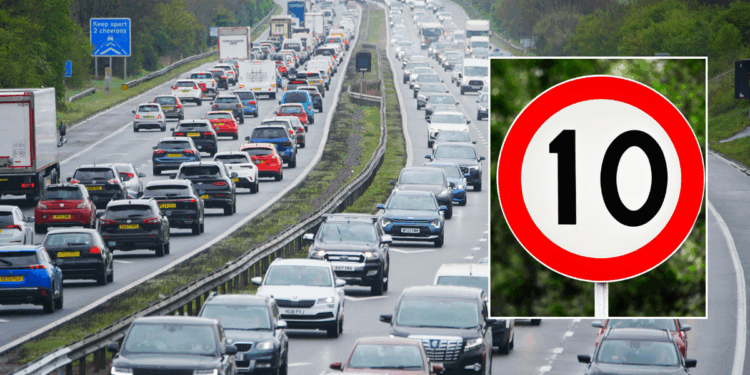 Drivers' fury over 10mph speed limits in place along major London road causing serious 'disruptions'
