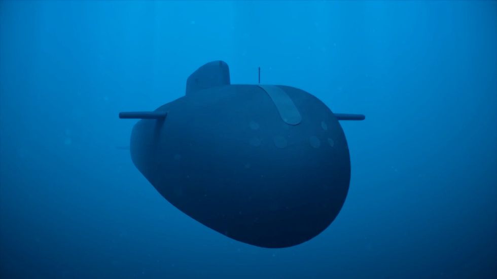 Nuclear-capable Poseidon torpedo