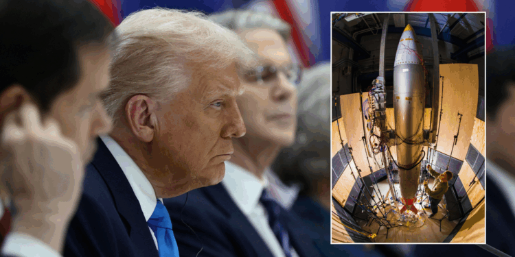 Donald Trump to begin nuclear weapons testing in direct challenge to Vladimir Putin