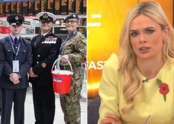 London Poppy Day: Ellie Costello calls out Britons for abandoning poppies ahead of Remembrance Day