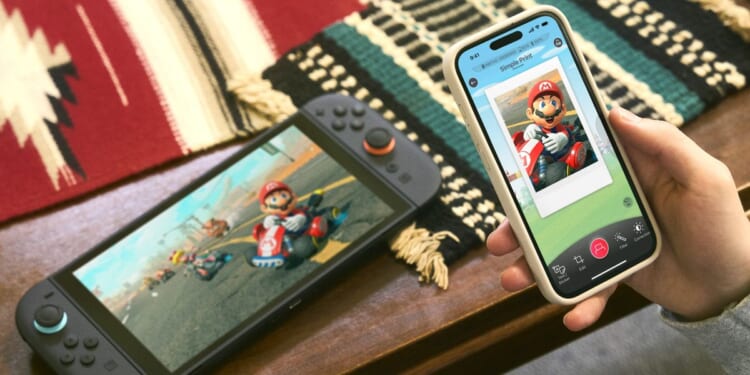 Fujifilm and Nintendo unveil Super Mario-themed bundle