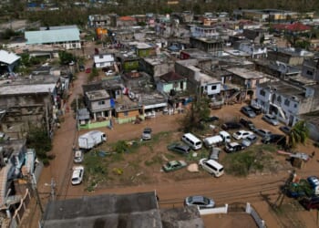 Britons flee Jamaica on urgent charter flights as storm devastates holiday island