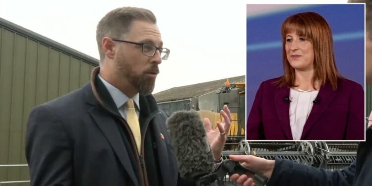Rachel Reeves urged to U-turn on inheritance tax raid on farmers after 'catastrophic' year: 'Take this seriously!'