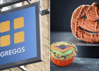 Greggs 'makes spooky season sweeter' with 3 Halloween treats