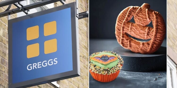 Greggs 'makes spooky season sweeter' with 3 Halloween treats