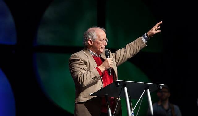 John Piper explains how he chooses a sermon topic