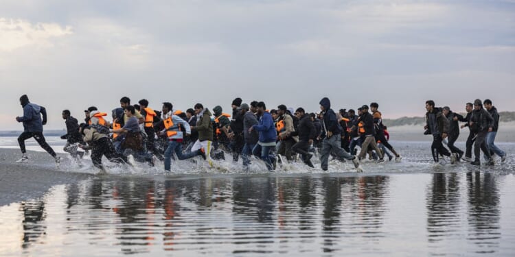 Migrant crisis: 'There is no immigration crisis' declares influential charity