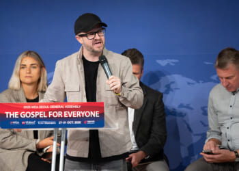 Go out to the world but don’t dilute the Gospel, says evangelist