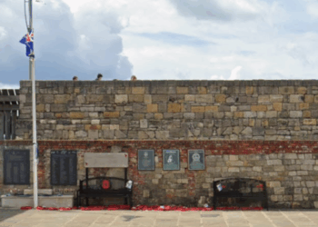 Portsmouth food van accused of 'insulting Britain's war dead' after parking in front of Falklands memorial