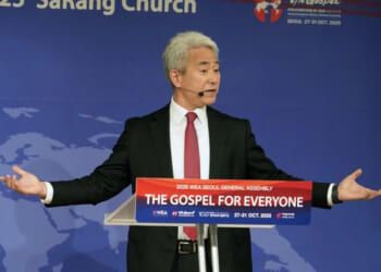 NAE Pres. Walter Kim urges global Church toward reconciliation