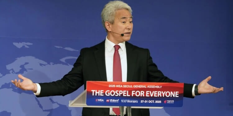 NAE Pres. Walter Kim urges global Church toward reconciliation