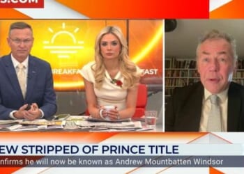 King's decision to strip titles went 'much further than I thought', royal expert says