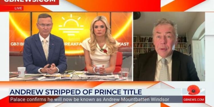 King's decision to strip titles went 'much further than I thought', royal expert says