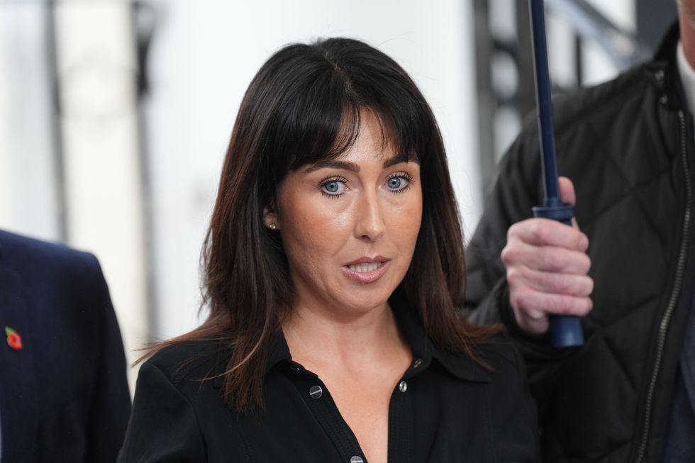 \u200bThe mother of Royal Artillery Gunner Jaysley Beck