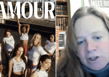 Trans row: GB News guest hits out at Glamour after magazine crowns 9 men as 'Women of the Year'