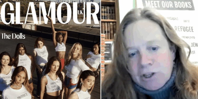 Trans row: GB News guest hits out at Glamour after magazine crowns 9 men as 'Women of the Year'