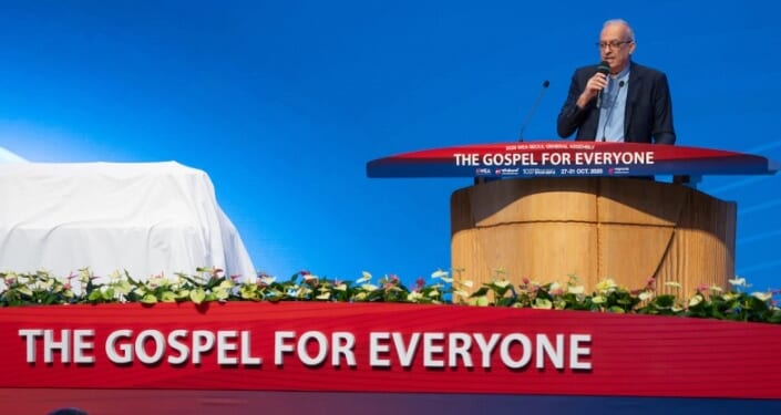 WEA GA concludes with installation of Botrus Mansour