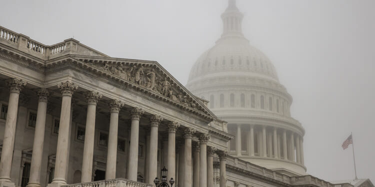 House conservatives join to pray against political violence