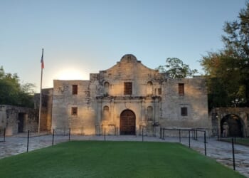 Alamo CEO steps down after Lt. Gov. Patrick calls out paper