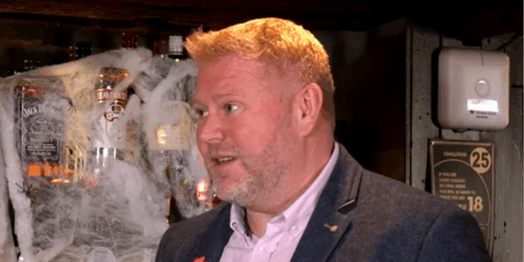 Cricket legend Matthew Hoggard opens up to GB News star Lee Anderson on swapping out sport for new love