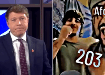 Leaked footage of jailed Afghan migrant who threatened to kill Nigel Farage shows convict 'enjoying life' behind bars