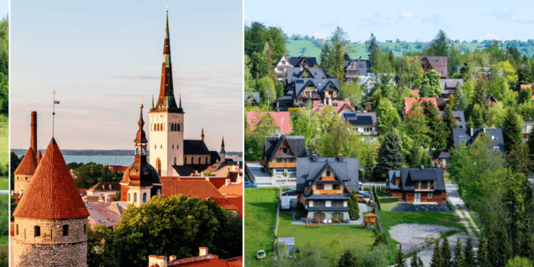 5 European destinations are up to £725 cheaper than a UK break over Christmas