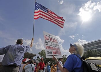 A Democrat Talking Point About 'Need' for the Voting Rights Act Gets Crushed by One Simple Fact – RedState