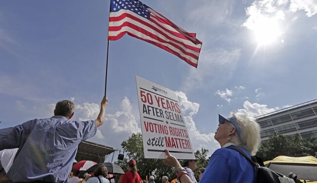 A Democrat Talking Point About 'Need' for the Voting Rights Act Gets Crushed by One Simple Fact – RedState