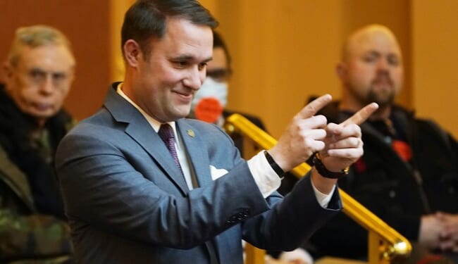 A Fired-Up Jason Miyares Shows Jay Jones No Mercy in Virginia Attorney General Debate – RedState