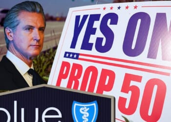 A Health Insurance Giant Quietly Bankrolls Gavin Newsom’s Partisan Power Grab