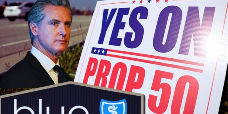 A Health Insurance Giant Quietly Bankrolls Gavin Newsom’s Partisan Power Grab