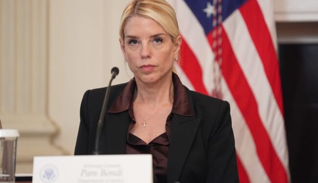 AG Bondi Announces Shutdown of Anti-ICE Social Media Page