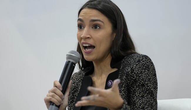 AOC Hilariously Backtracks on Stephen Miller Swipe After Karma Pays Her a Visit – RedState