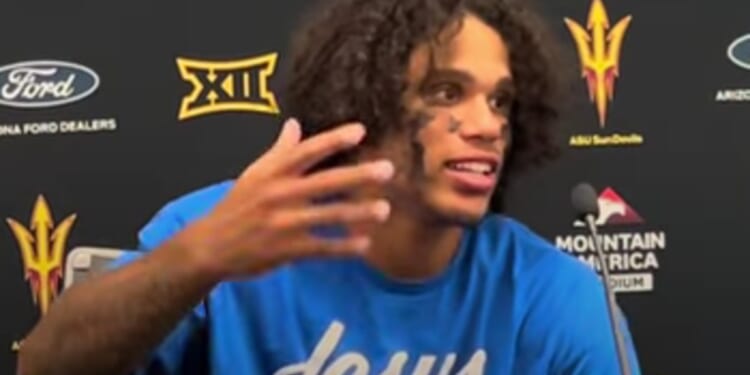 ASU football player says he's 'diving into my faith completely'