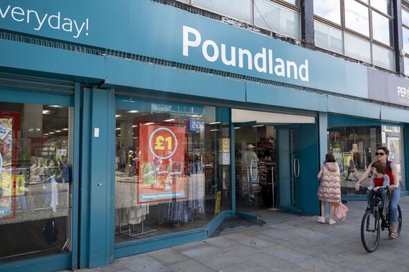 Poundland In Swansea City Centre Poundland In Swansea City Centre