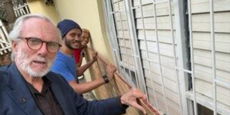 American pastor stranded in Jamaica amid 15-day water-only fast