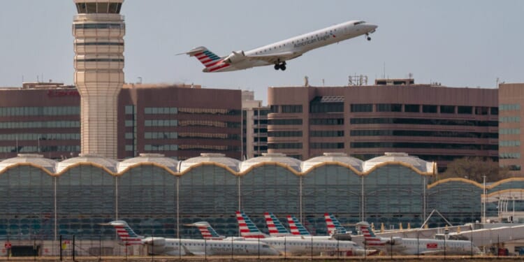 Americans Face Flight Delays As Government Shutdown Fuels Air Traffic Control Woes