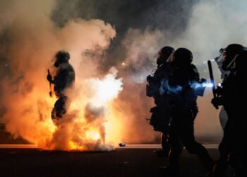 Anarchist Group Calls for BLM-Style ‘Revolt’ at Anti-Trump ‘No Kings’ Rallies