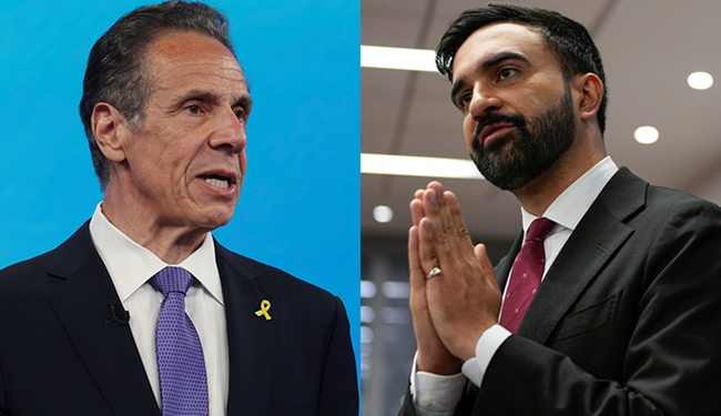 Andrew Cuomo Claims Trump Wants Mamdani to Win