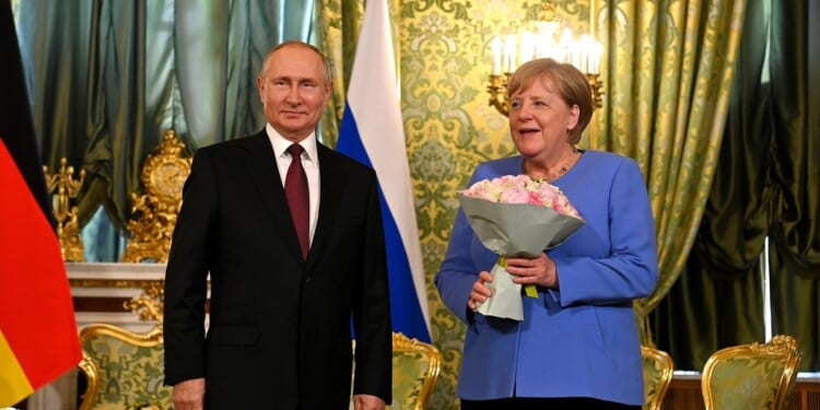 Angela Merkel branded 'thoughtless' as she blames POLAND for Russia's Ukraine invasion