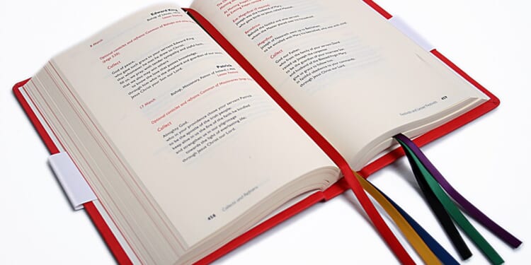 Angela Tilby: Typography matters in the liturgy