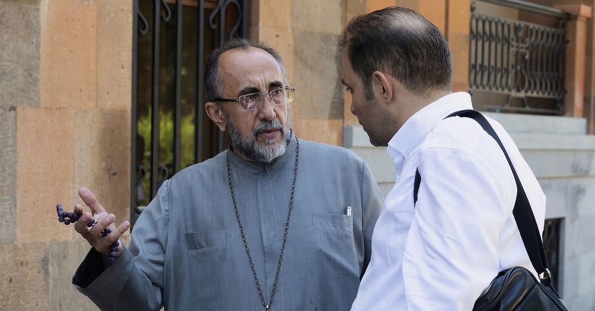 Armenian Apostolic Church condemns imprisonment of archbishop