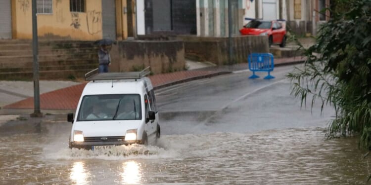 Army sent to Ibiza as Storm Alice devastation floods holiday island | World | News