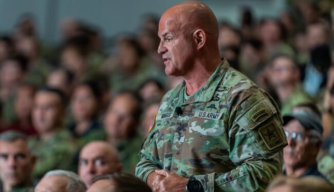 Army's Number Two General Suddenly Replaced by Hegseth's Senior Military Aide – RedState