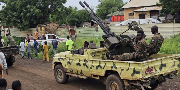 At Least 60 Killed After Paramilitary Group Strikes Sudanese Shelter