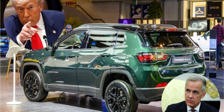 Auto Giant Ends Canadian Jeep Production, Brings Jobs Back To America