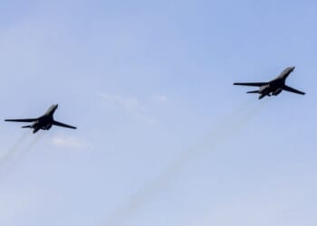 B-1 Bombers Buzz Venezuela As Trump Floats ‘Land’ Strikes Against Drug Cartels