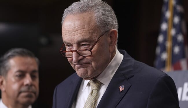 Bad News for Chuck Schumer: Check Out His Campaign Donations