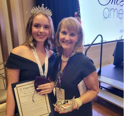 Beauty queen stripped of title for biblical views honored