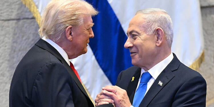 Bibi’s Historic Thank You To Trump At The Knesset